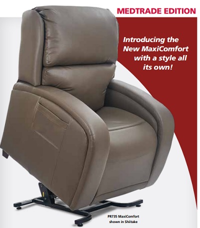 Golden Tech EZ Sleeper PR-735MLA Reclining Lift Chair